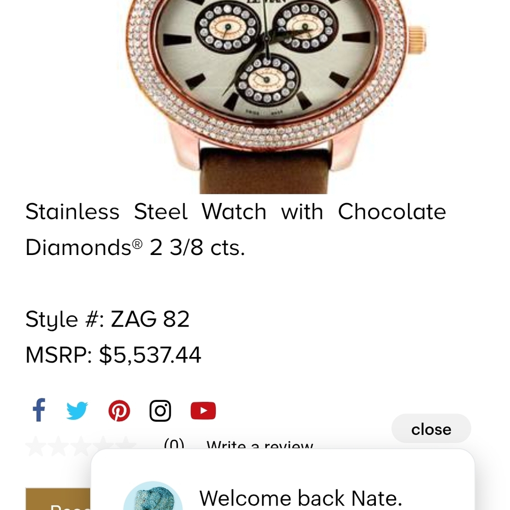 Le Vian Zag 82 1.5 Cttw Salmon Face - Picture 14 of 14
